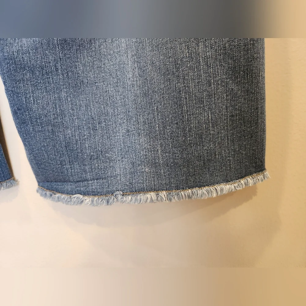 Democracy Blue Flare & Wide Leg Jeans - Picture 2 of 4